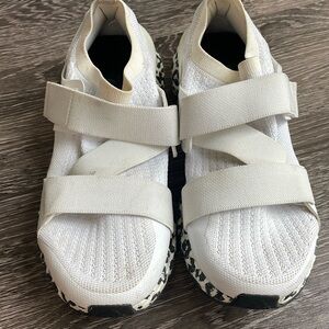 Stella McCartney leopard sole adidas